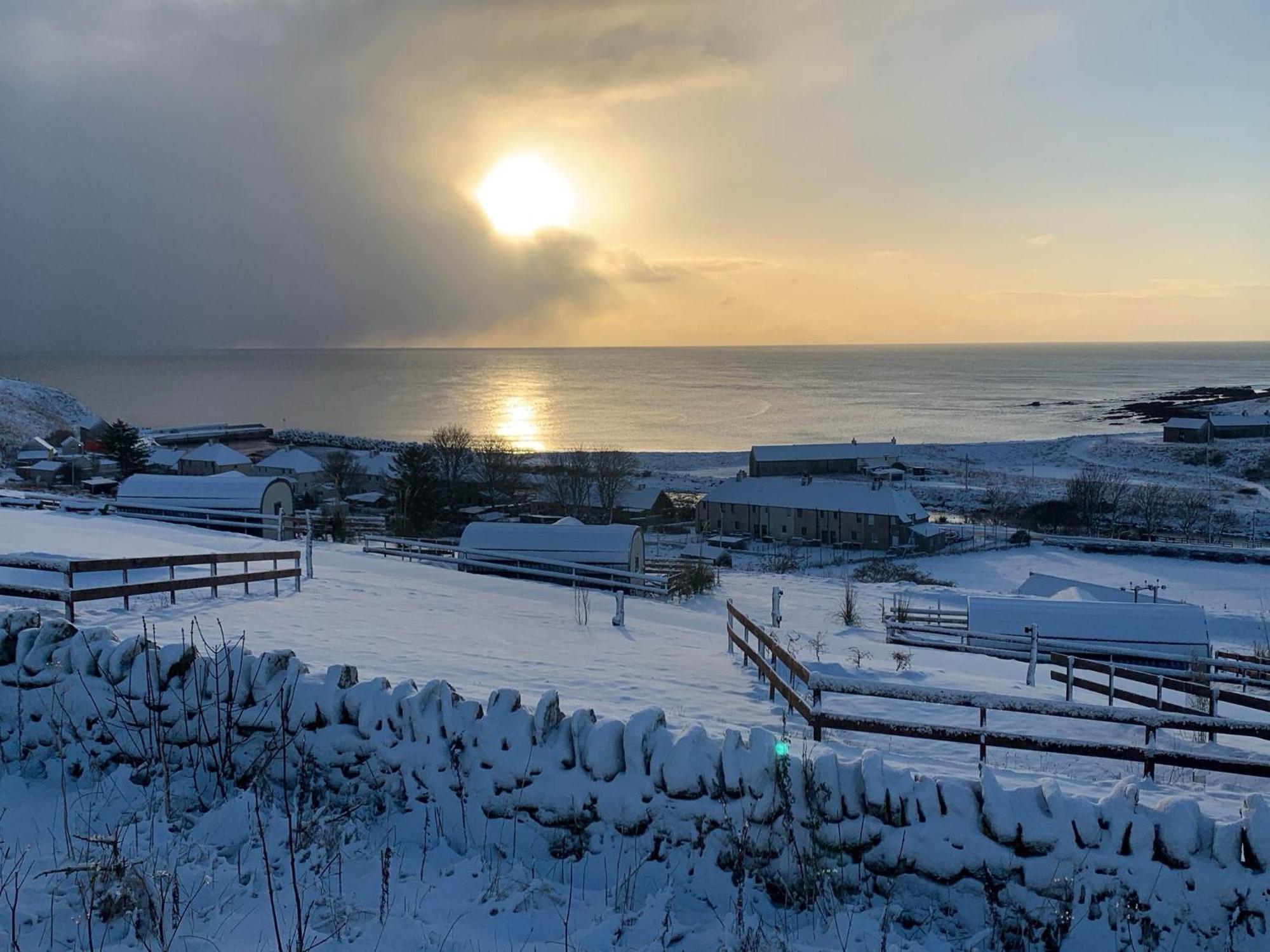 Camhanaich 'Half Light Of Dawn' Dunbeath Eksteriør bilde