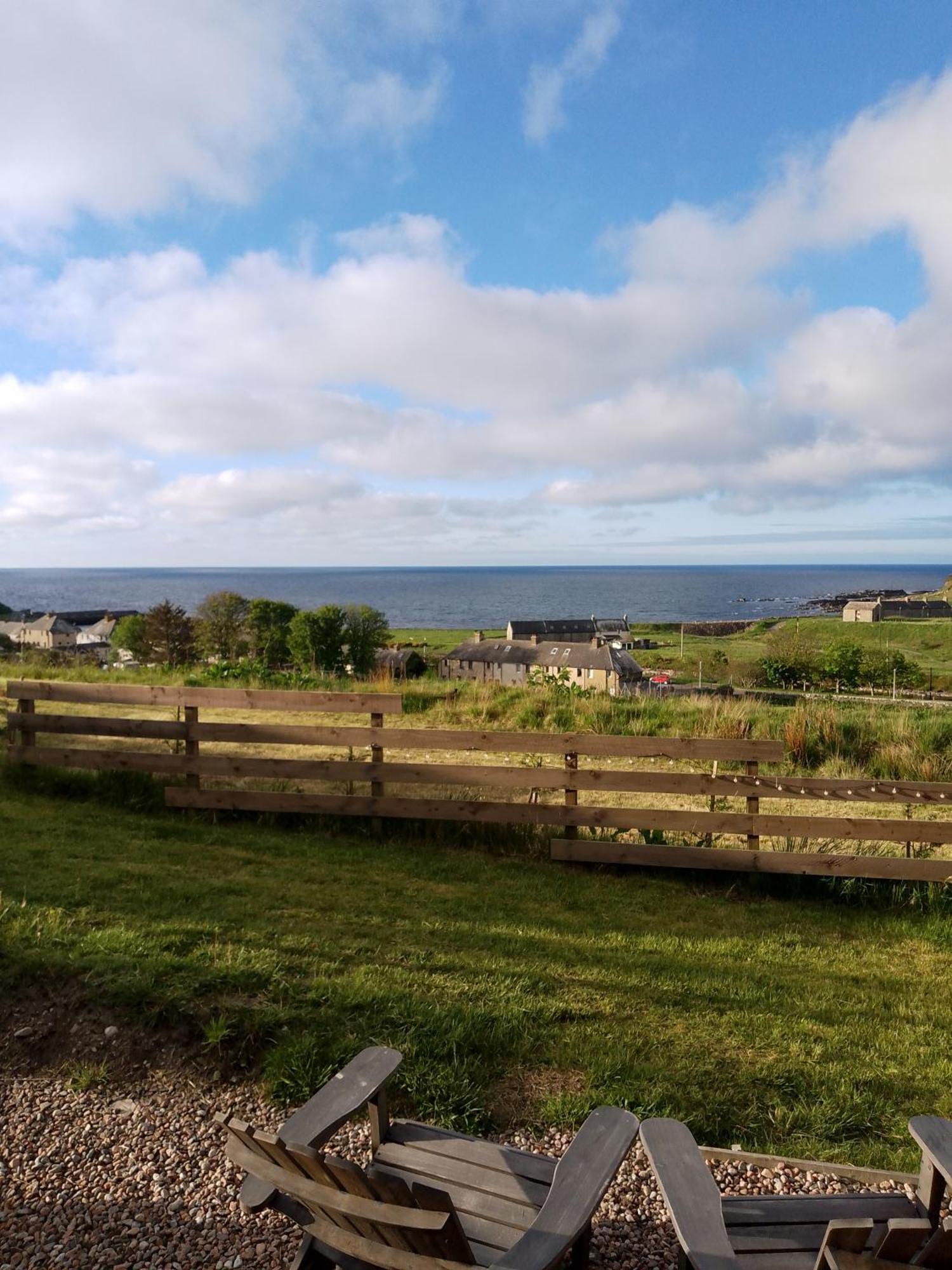 Camhanaich 'Half Light Of Dawn' Dunbeath Eksteriør bilde